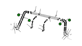 Шланг 1171 303 C1 Komatsu