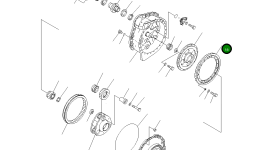 Шестерня 14X-27-51220 Komatsu