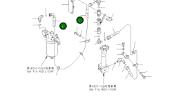 Шланг 209-64-13121 Komatsu
