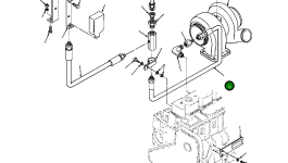 Шланг 1285 161 H1 Komatsu