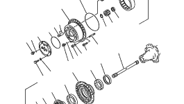 Шестерня 424-22-22540 Komatsu