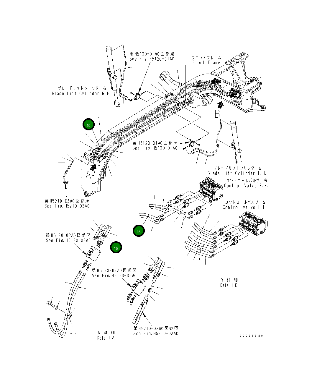 Шланг 02767-00342 Komatsu