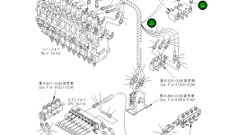 Шланг 07621-002A8 Komatsu