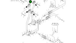 Шланг 198-61-68290 Komatsu
