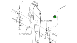 Шланг 02779-20512 Komatsu