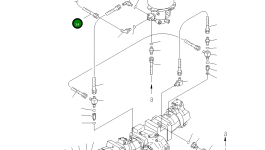 Шланг 20G-62-K8720 Komatsu
