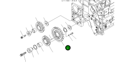 Шестерня 6212-31-6440 Komatsu