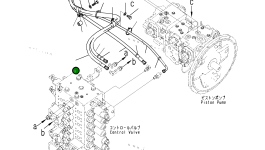 Шланг 20Y6253661 Komatsu