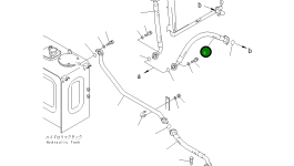 Шланг 20Y-62-34510 Komatsu
