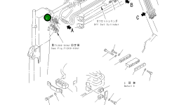 Шланг 20U-62-25140 Komatsu