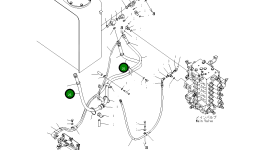 Шланг 02762-00625 Komatsu
