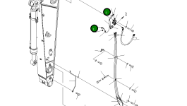 Шланг 208-70-K3420 Komatsu