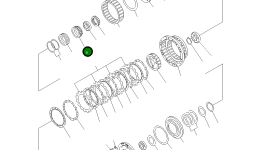 Шестерня 426-15-12230 Komatsu