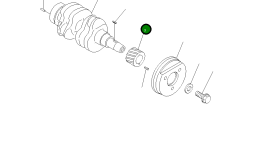 Шестерня 451-934 Komatsu