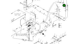 Шланг 02762-00640 Komatsu