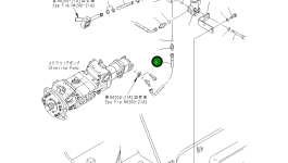 Шланг 07629-006A4 Komatsu