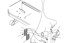 Шланг 20W-62-R2960 Komatsu