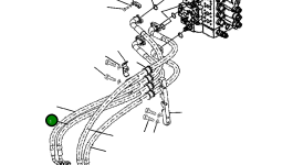 Шланг 206-62-A1720 Komatsu