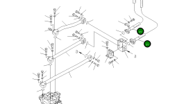 Шланг 07297-02424 Komatsu