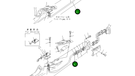 Шланг 198-71-62280 Komatsu