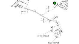 Шланг 14Z-49-31140 Komatsu