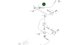 Шланг 07097-10608 Komatsu