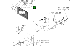 Шланг 198-911-6392 Komatsu