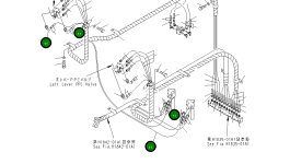 Шланг 07623-10425 Komatsu