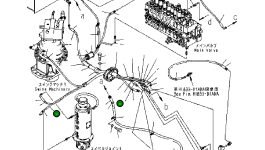 Шланг 20K-62-34390 Komatsu