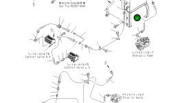 Шланг 02761-00205 Komatsu