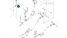 Шланг 07297-12008 Komatsu