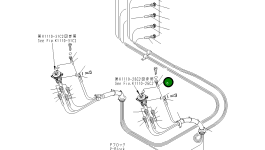 Шланг 208-62-73980 Komatsu