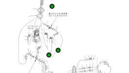 Шланг 208-62-62761 Komatsu