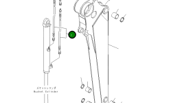 Шланг 20C-943-3120 Komatsu
