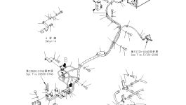 Шланг 02763-00606 Komatsu