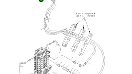 Шланг 20U-957-3330 Komatsu