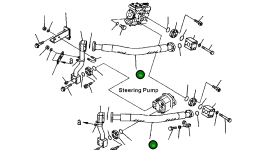 Шланг 07089-02011 Komatsu