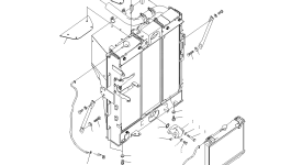 Шланг 205-03-33351 Komatsu