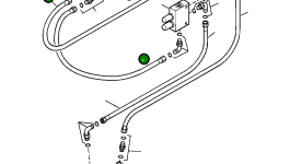 Шланг 1438 975 H1 Komatsu