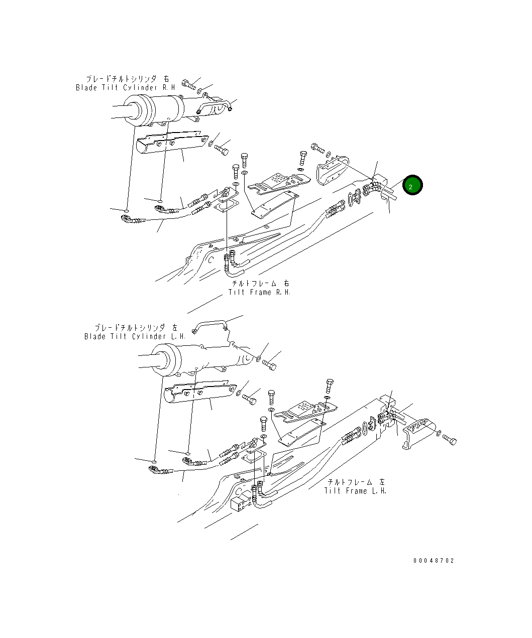 Шланг 195-71-75692 Komatsu