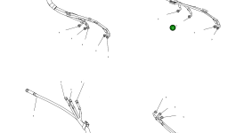 Шланг 20G-62-33611 Komatsu