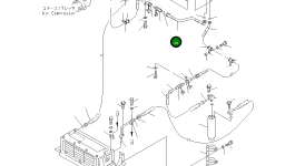 Шланг 19M-979-6250 Komatsu