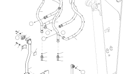 Шланг 02777-205A9 Komatsu