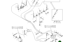 Шланг 07096-00308 Komatsu