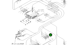 Шланг 07096-00215 Komatsu