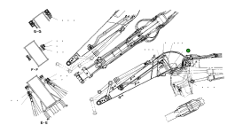 Шланг 02761-00316 Komatsu