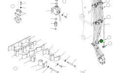 Шланг 02777-00520 Komatsu