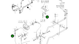 Шланг 07102-20353 Komatsu