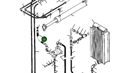 Шланг 1235 845 H1 Komatsu