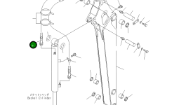 Шланг 20N-62-83160 Komatsu